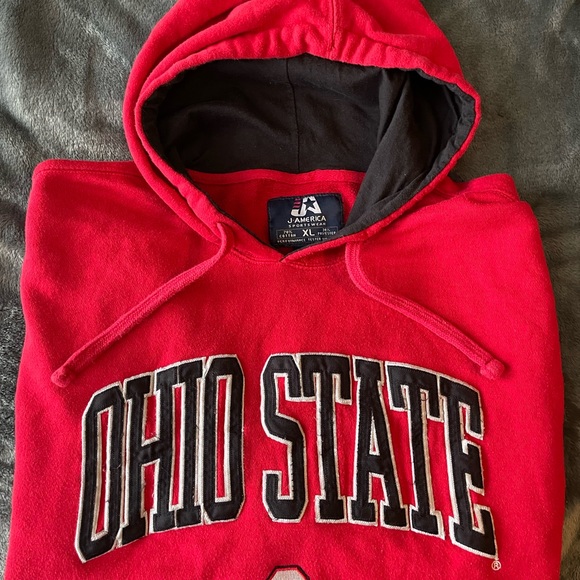 #243 OHIO STATE BUCKEYES COLLEGE HOODIE - Picture 10 of 11